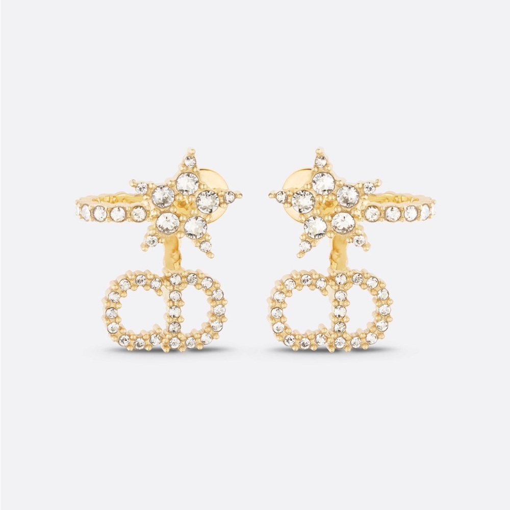 Dior Clair D Lune Earrings